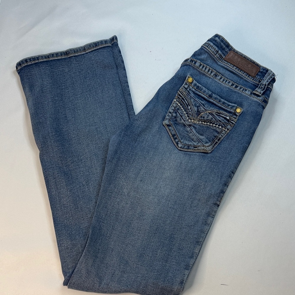 Rock & Roll Cowgirl Denim Boot Cut Jeans